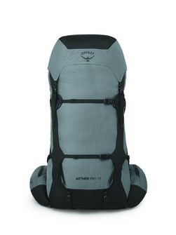 OSPREY turistički ruksak AETHER PRO 75,  silver lining