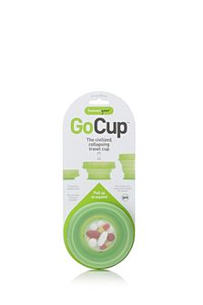 humangear GoCup sklopivi, higijenski i pakirajući putni čaša &#039; 237 ml zelena