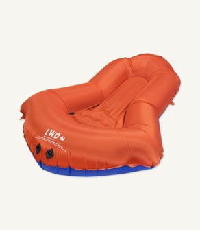 Klymit Jednosjedni čamac Packraft LiteWater Dinghy (LWD), narančasto plava