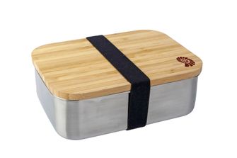 Origin Outdoors Bambusova kutija za ručak od nehrđajućeg čelika 1,2 l