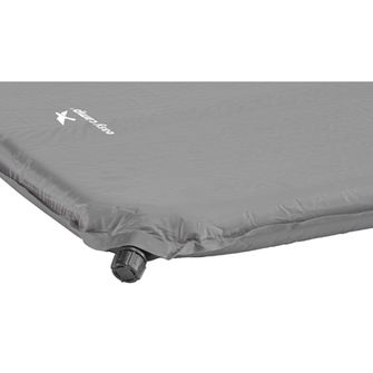 EasyCamp Samonapuhujuća podloga Siesta siva double 5 cm