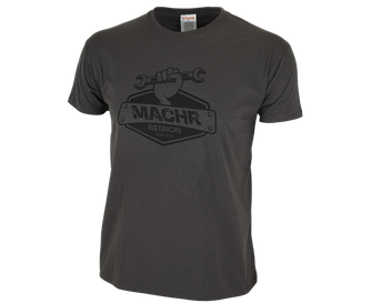 BENNON majica MACHR TOOL T-shirt siva