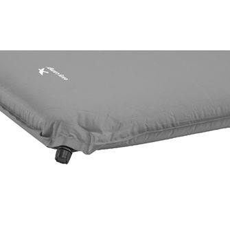 EasyCamp Samonapuhujuća podloga Siesta siva double 10 cm