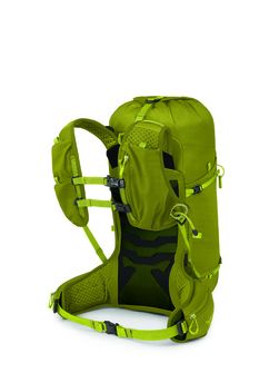 OSPREY turistički ruksak TALON VELOCITY 30,  matcha green/lemongrass