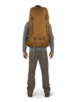 OSPREY turistički ruksak ROOK 50,  histosol brown/rhino grey