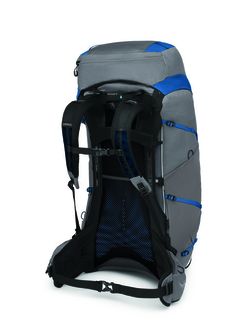 OSPREY turistički ruksak EXOS PRO 55,  dale grey/agam blue