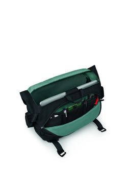 OSPREY gradski ruksak METRON MESSENGER, crna