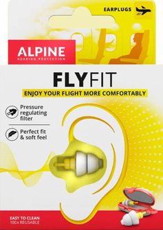Alpine FlyFit Čepići za uši