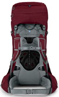 OSPREY planinarski ruksak ARIEL 55 II,  claret red