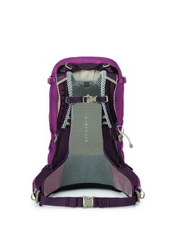 OSPREY turistički ruksak SIRRUS 34,  elderberry purple/chiru tan