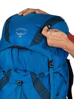 OSPREY turistički ruksak EXOS 58,  blue ribbon