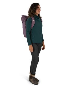 OSPREY gradski ruksak ARCANE ROLL TOP PACK,  purple dusk heather