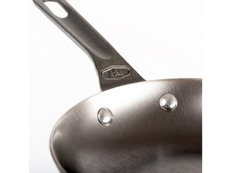 GSI Outdoors Lijevano željezo tava Guidecast Frying Pan 203 mm