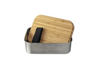 Origin Outdoors Bambusova kutija za ručak od nehrđajućeg čelika 1,2 l