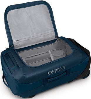 OSPREY torba ROLLING TRANSPORTER 90, crna