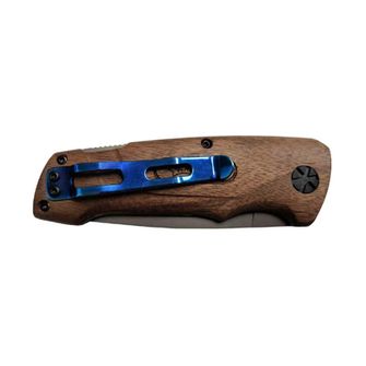 Walther Nož Blue Wood orah BWK 2