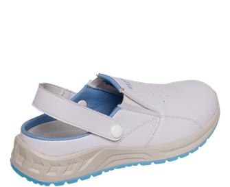 BENNON radne cipele WHITE OB Slipper