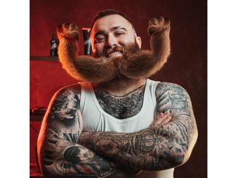 Angry Beards Beard Doping – Preparat za rast brade 100 ml