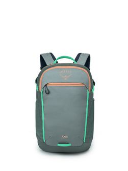 OSPREY gradski ruksak AXIS,  medium grey/coal grey