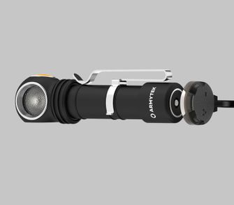 ArmyTek Wizard C2 WR Magnet White &amp; Red LED čeona lampa s magnetskim držačem napajanje iz akumulatora 1100 lm 3 h 65 g