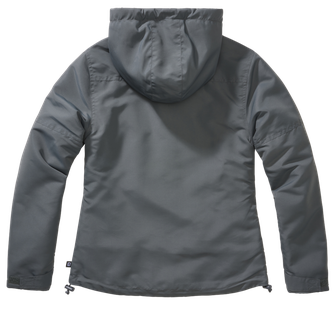 Brandit Windbreaker Frontzip ženska jakna, antracit