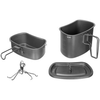 Fox Outdoor 3-dijelni set za kuhanje, titan