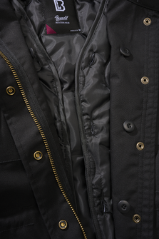 Brandit ženska M65 Classic jakna, crna