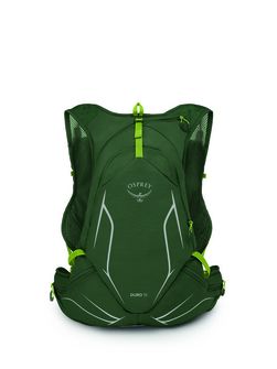 OSPREY trkaći ruksak DURO 15,  seaweed green/limon