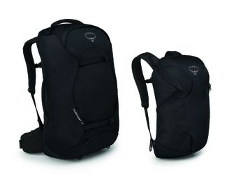 OSPREY torba FARPOINT 70 II, crna