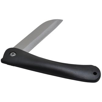 Baladeo ECO192 Birdy džepni nož, oštrica 8 cm, čelik 2CR13, ručka PP crna