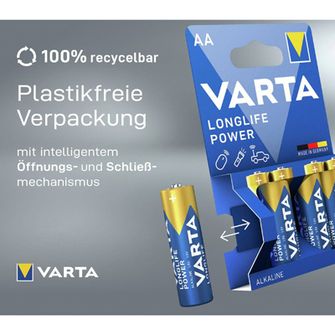 Varta Baterija Longlife Power AA / Mignon 4 komada