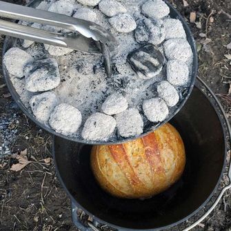 GSI Outdoors Lijevano željezo nizozemska pećnica Guidecast Dutch Oven 6.6 l