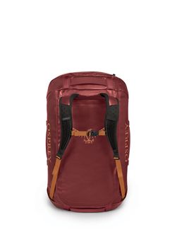 OSPREY torba TRANSPORTER 95,  red mountain