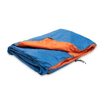 Klymit putni pokrivač Versa Blanket™, plavo-narančasta