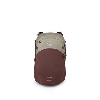 OSPREY gradski ruksak TROPOS,  sawdust tan/raisin red