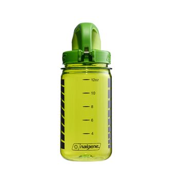 Nalgene Dječja boca za vodu Grip-n-Gulp Sustain 0,35 L zelena majmun