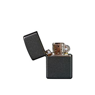 Zippo Mat upaljač za gorivo crni