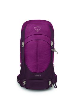 OSPREY turistički ruksak SIRRUS 36,  elderberry purple/chiru tan