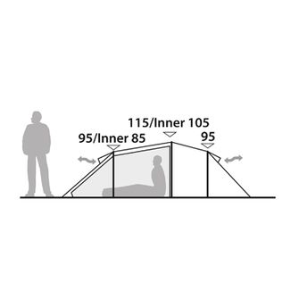 Robens Šator Voyager EX za 3 osobe