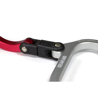 GearAid Karabiner crvena S