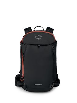 OSPREY skialp ruksak SOPRIS 30, crna