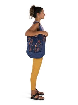 OSPREY gradski ruksak DAYLITE TOTE PACK,  wild blossom print/alkaline