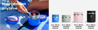 Hydro Flask Termosica za hranu 8 OZ Insulated Food Jar 237 ml, crna