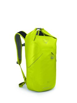 OSPREY gradski ruksak TRANSPORTER ROLL TOP WATERPROOF 18,  lemongrass yellow