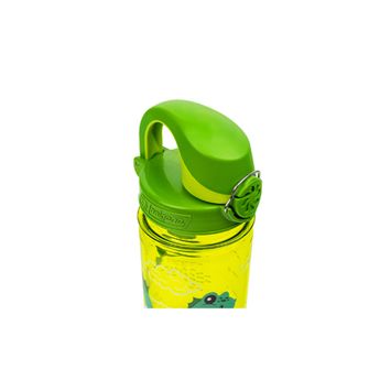 Nalgene Dječja boca za vodu Grip-n-Gulp Sustain 0,35 L green nessie