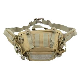 DRAGOWA TACTICAL Torbica za struk Sierra 7 L, khaki