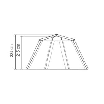 Coleman Šator Octagon za 8 osoba, plavi