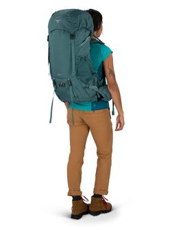 OSPREY turistički ruksak RENN 50,  cascade blue/melon orange