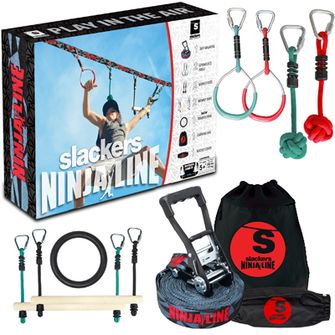 Slackers Set za Slackline Ninja 11 m