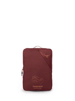 OSPREY torba TRANSPORTER 40,  red mountain